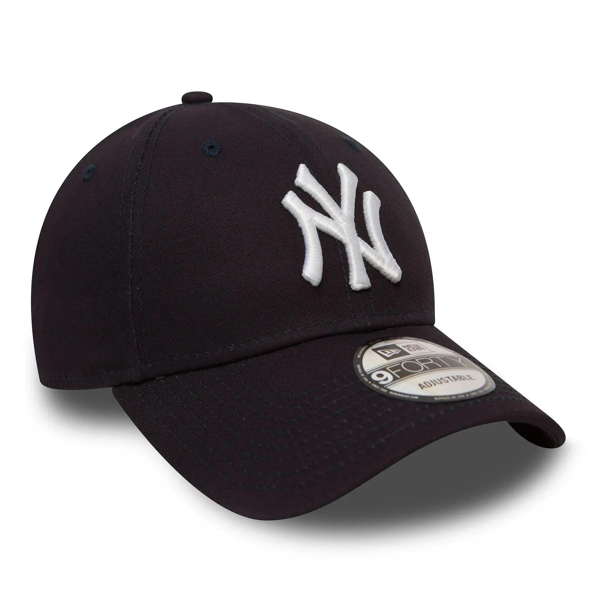 NEW ERA 9FORTY LEAGUE ESSENTIAL NEW YORK YANKEES NAVY CAP - FAM