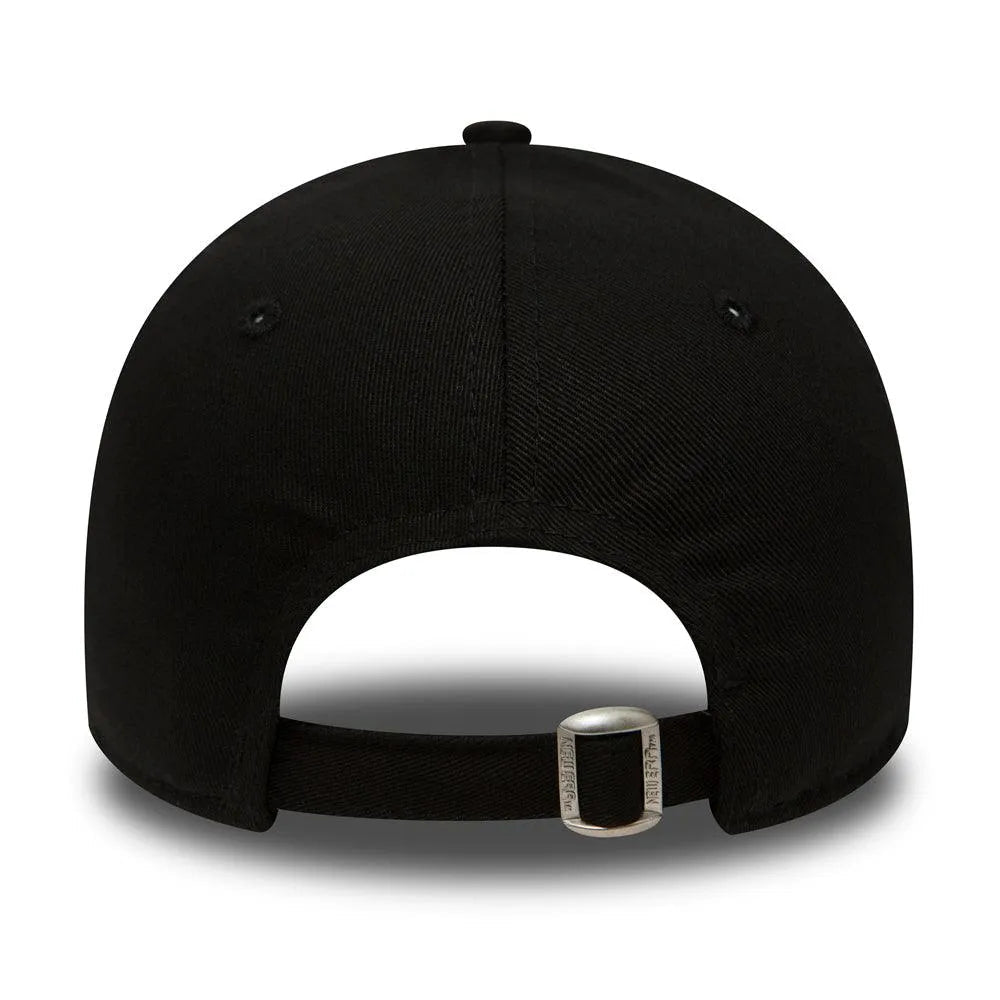 NEW ERA 9FORTY WOMEN MLB NEW YORK YANKEES BLACK / BLACK CAP - FAM