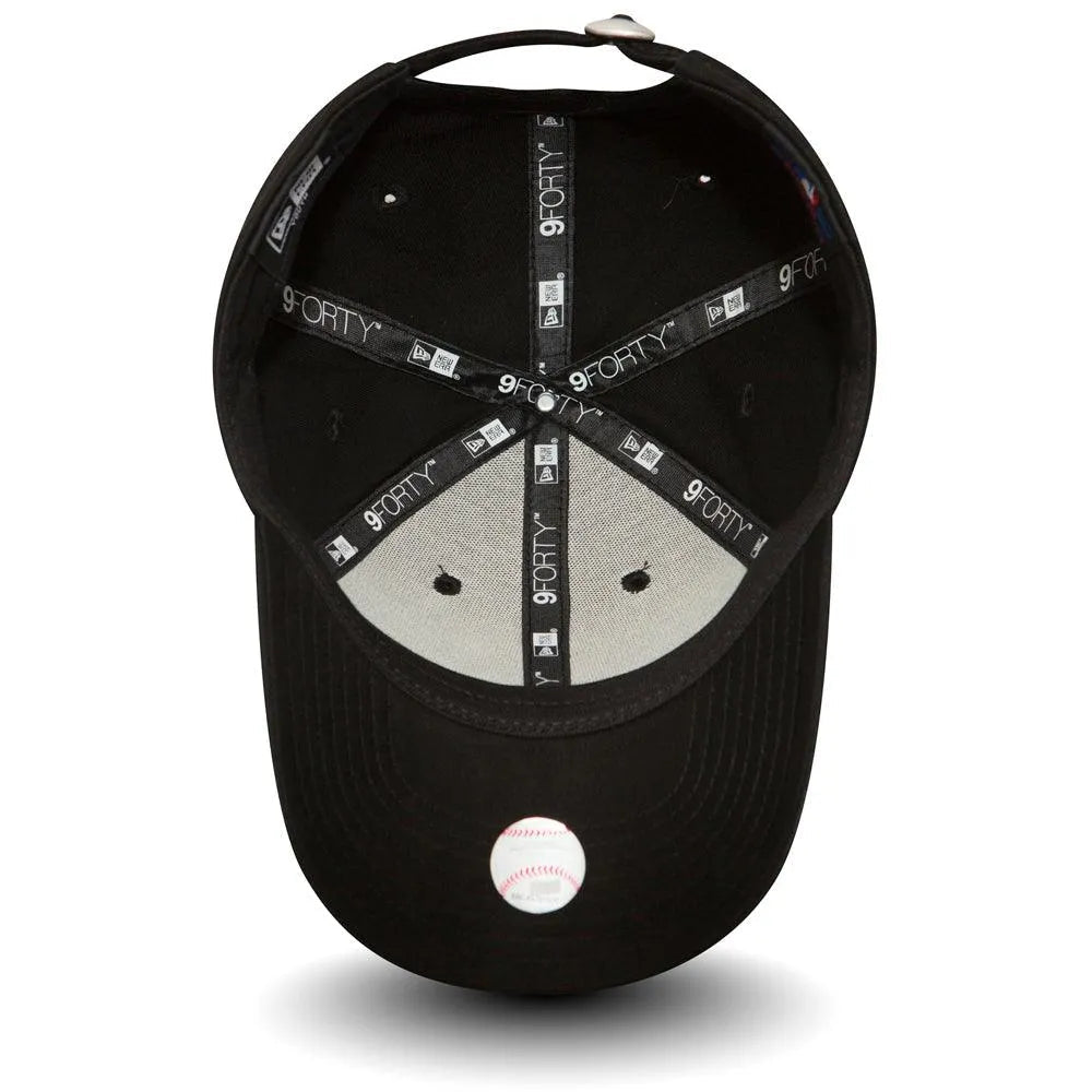 NEW ERA 9FORTY NEW YORK YANKEES BLACK / WHITE CAP - FAM