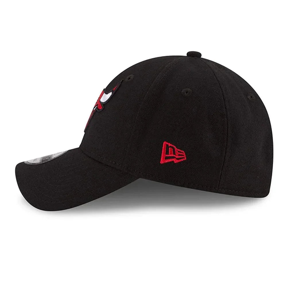 NEW ERA 9FORTY THE LEAGUE NBA CHICAGO BULLS BLACK CAP - FAM