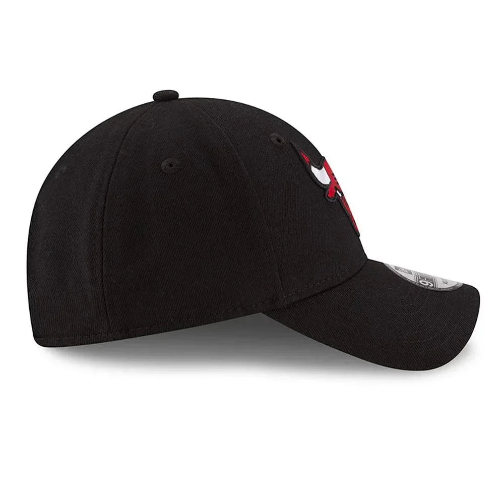 NEW ERA 9FORTY THE LEAGUE NBA CHICAGO BULLS BLACK CAP - FAM