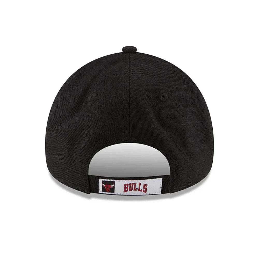NEW ERA 9FORTY THE LEAGUE NBA CHICAGO BULLS BLACK CAP - FAM