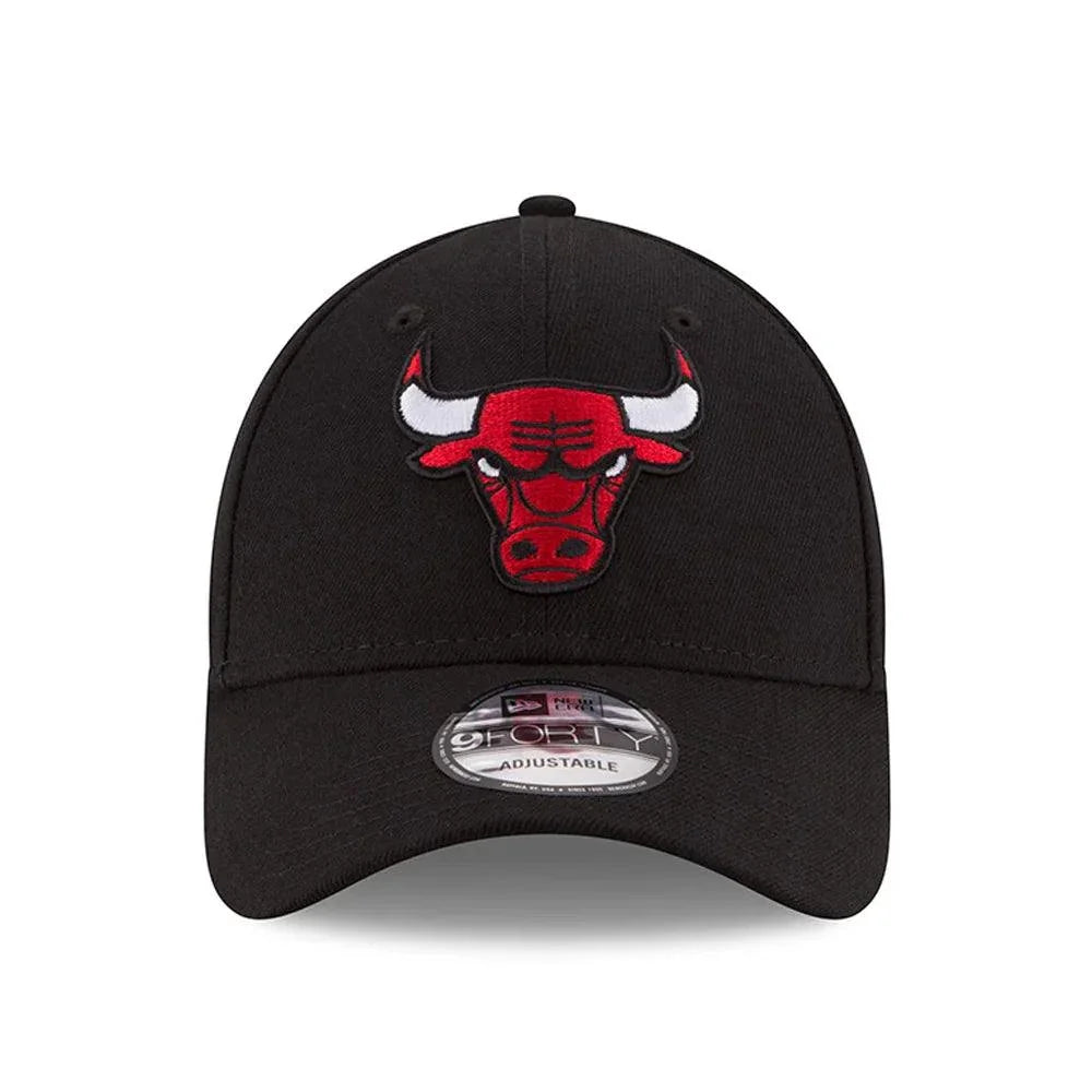 NEW ERA 9FORTY THE LEAGUE NBA CHICAGO BULLS BLACK CAP - FAM