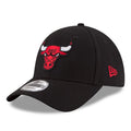 NEW ERA 9FORTY THE LEAGUE NBA CHICAGO BULLS BLACK CAP - FAM