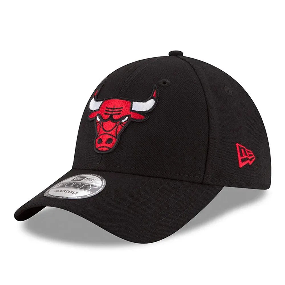 NEW ERA 9FORTY THE LEAGUE NBA CHICAGO BULLS BLACK CAP - FAM