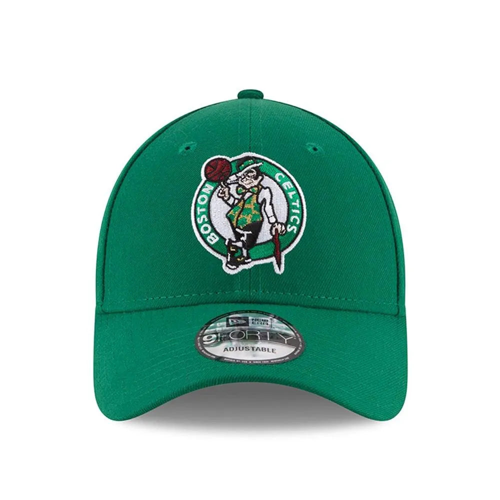 NEW ERA 9FORTY THE LEAGUE NBA BOSTON CELTICS GREEN CAP - FAM