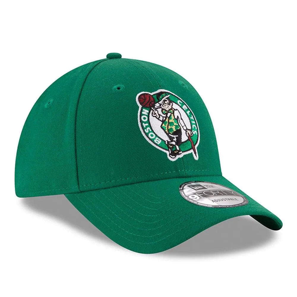 NEW ERA 9FORTY THE LEAGUE NBA BOSTON CELTICS GREEN CAP - FAM