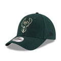 NEW ERA KIDS 9FORTY NBA MILWAUKEE BUCKS DARK GREEN CAP - FAM