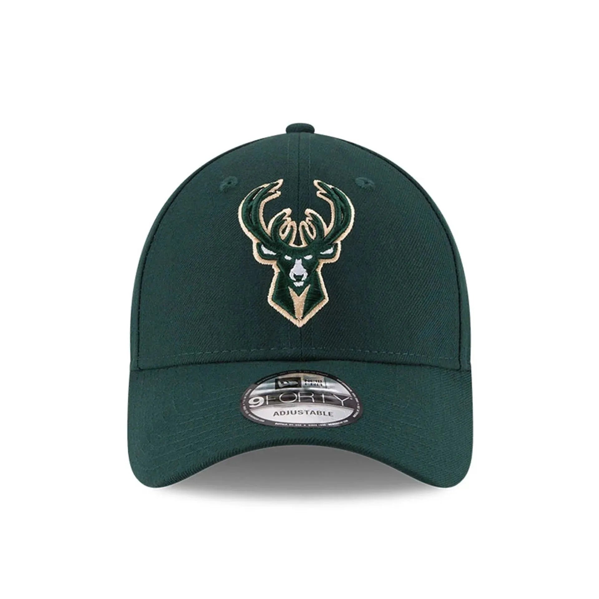 NEW ERA KIDS 9FORTY NBA MILWAUKEE BUCKS DARK GREEN CAP - FAM