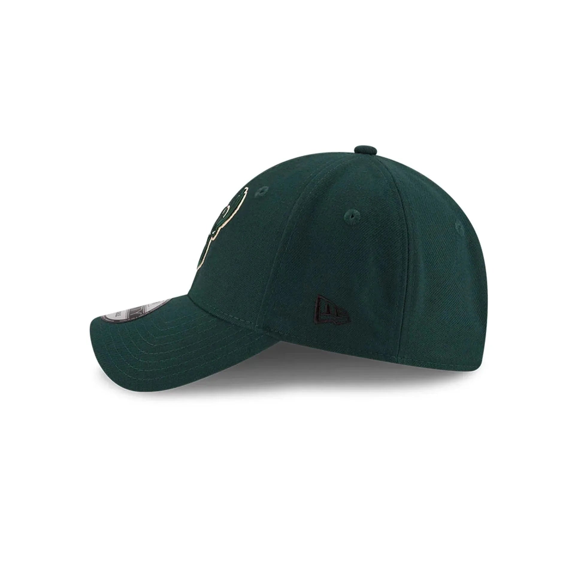 NEW ERA KIDS 9FORTY NBA MILWAUKEE BUCKS DARK GREEN CAP - FAM