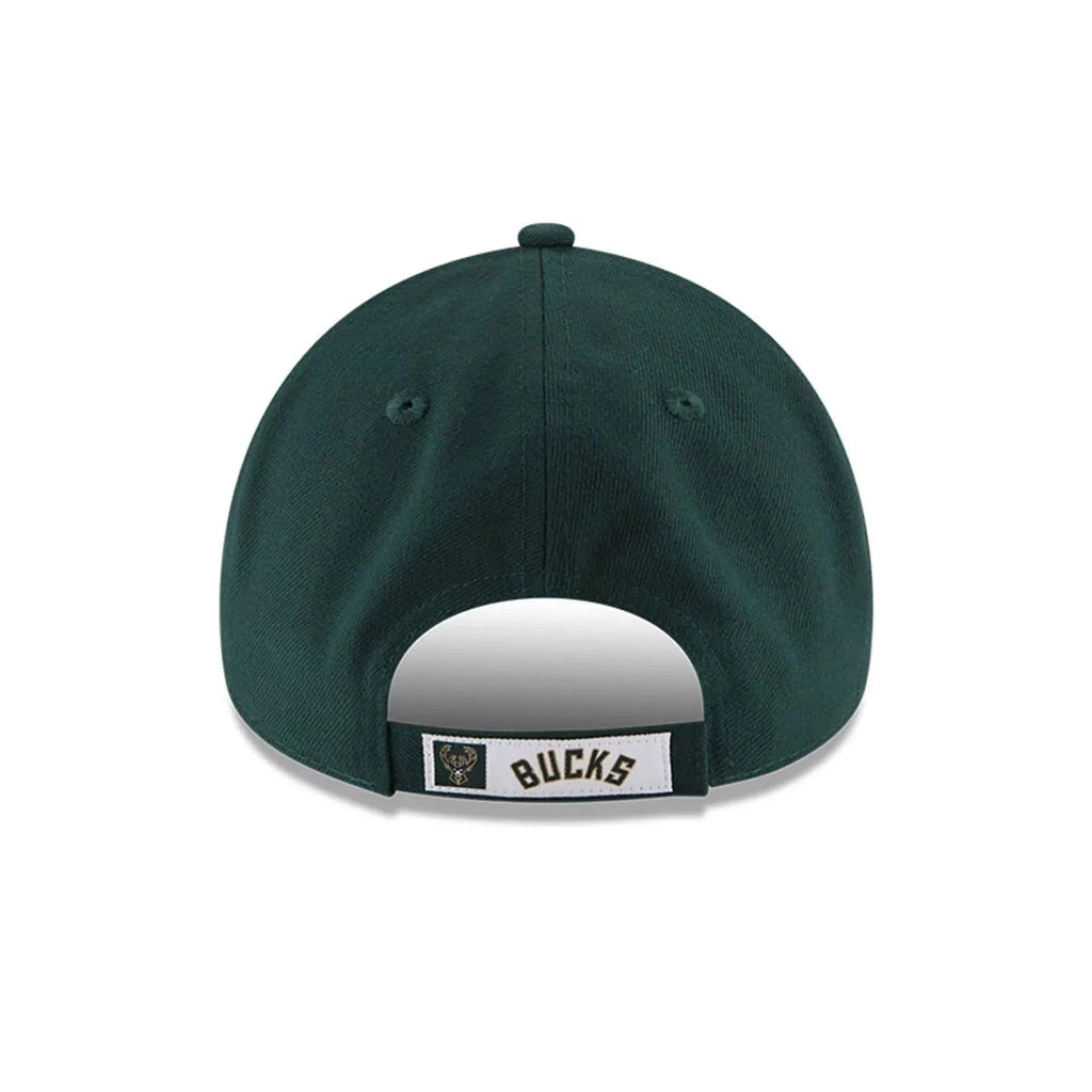 NEW ERA KIDS 9FORTY NBA MILWAUKEE BUCKS DARK GREEN CAP - FAM
