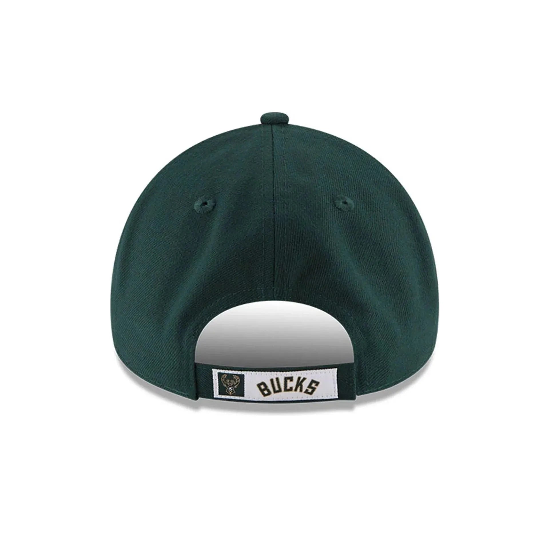 NEW ERA KIDS 9FORTY NBA MILWAUKEE BUCKS DARK GREEN CAP - FAM
