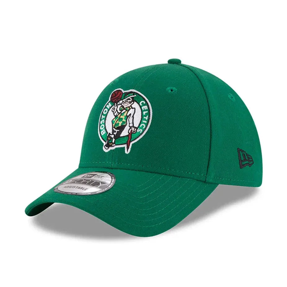 NEW ERA KIDS 9FORTY NBA BOSTON CELTICS GREEN CAP - FAM
