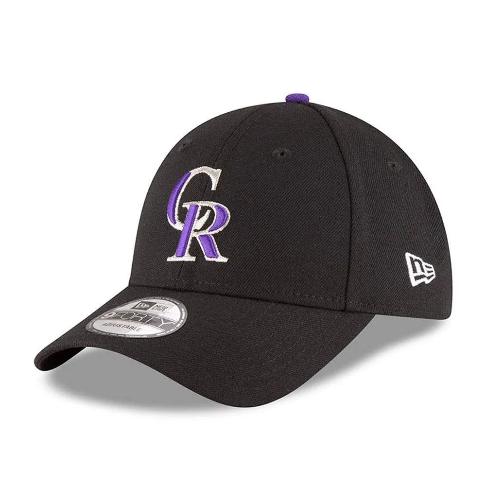 NEW ERA 9FORTY THE LEAGUE MLB COLORADO ROCKIES CAP - FAM