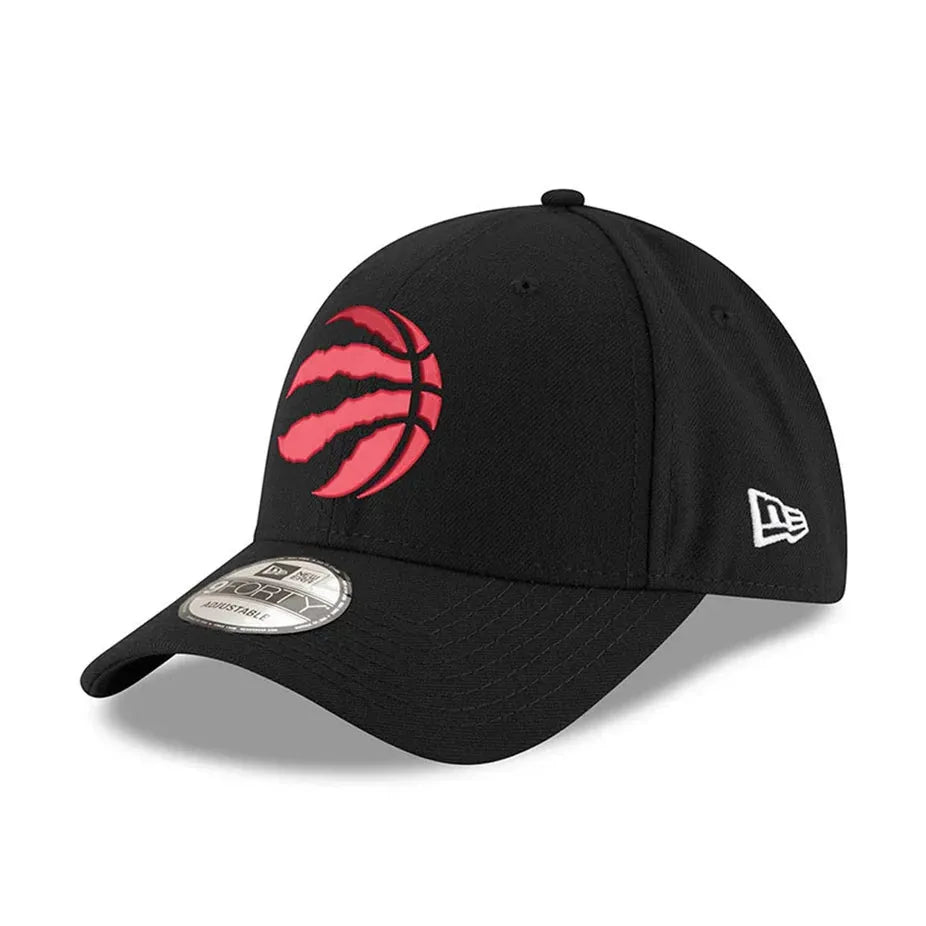 NEW ERA 9FORTY LEAGUE ESSENTIAL TORONTO RAPTORS BLACK CAP - FAM