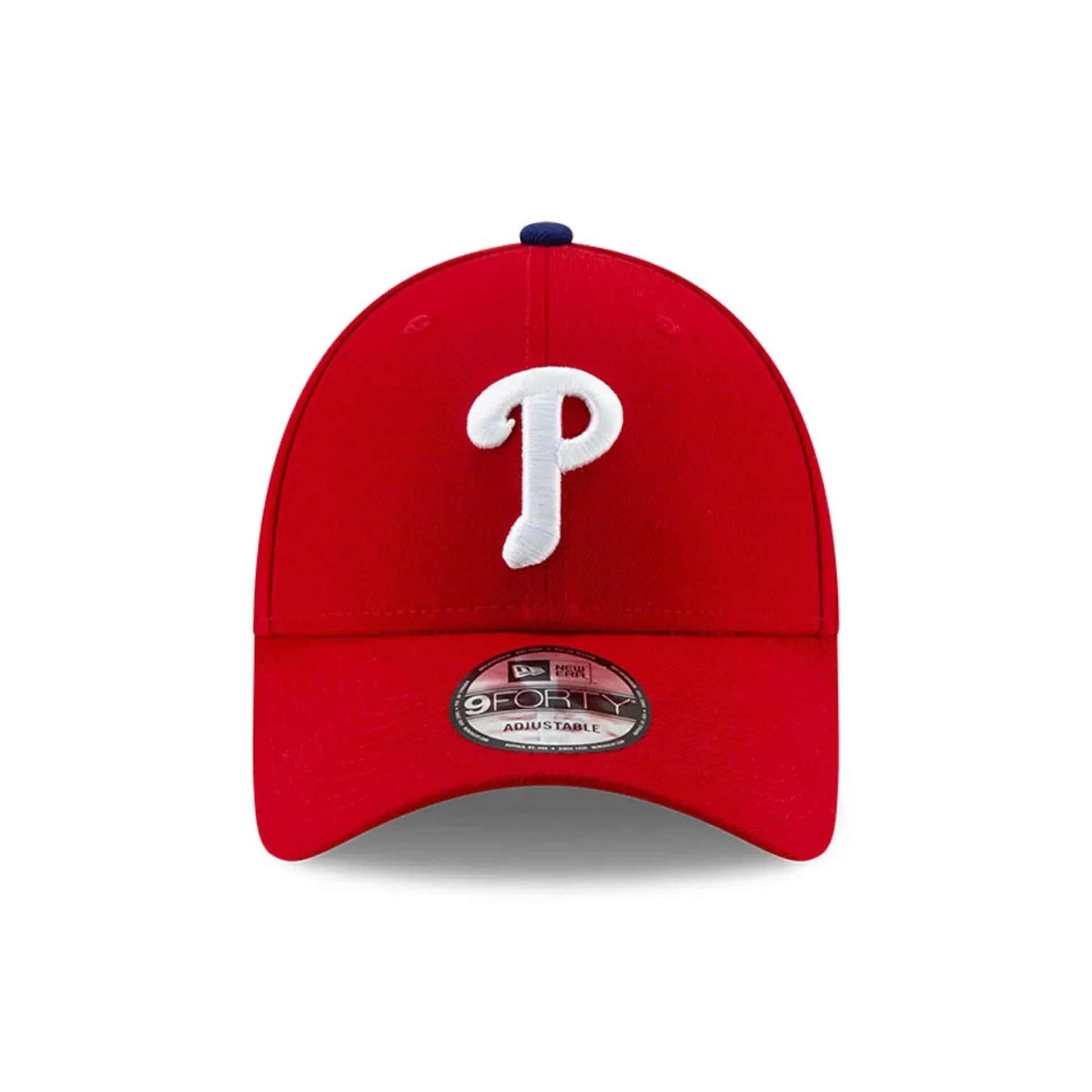 NEW ERA 9FORTY LEAGUE ESSENTIAL PHILADELPHIA PHILLIES RED CAP - FAM