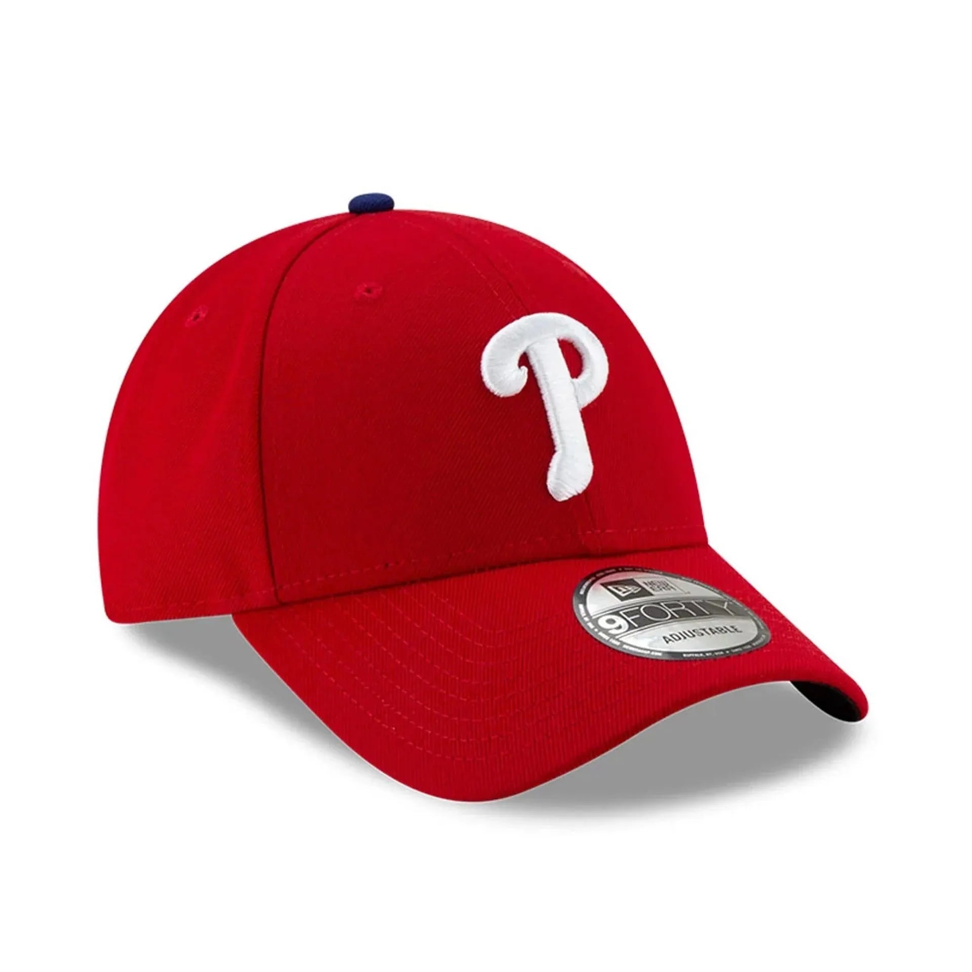 NEW ERA 9FORTY LEAGUE ESSENTIAL PHILADELPHIA PHILLIES RED CAP - FAM