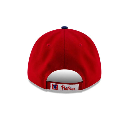 NEW ERA 9FORTY LEAGUE ESSENTIAL PHILADELPHIA PHILLIES RED CAP - FAM
