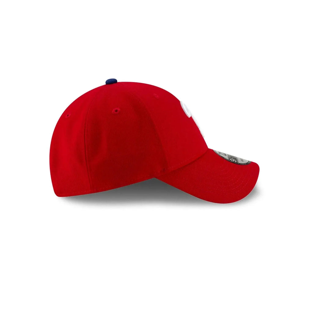 NEW ERA 9FORTY LEAGUE ESSENTIAL PHILADELPHIA PHILLIES RED CAP - FAM