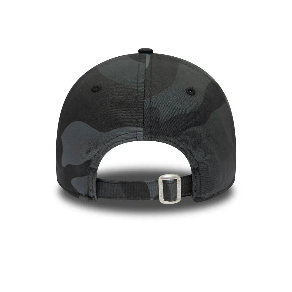 NEW ERA 9FORTY LEAGUE ESSENTIAL NEW YORK YANKEES CAMO BLACK CAP - FAM