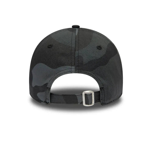 NEW ERA 9FORTY LEAGUE ESSENTIAL NEW YORK YANKEES CAMO BLACK CAP - FAM