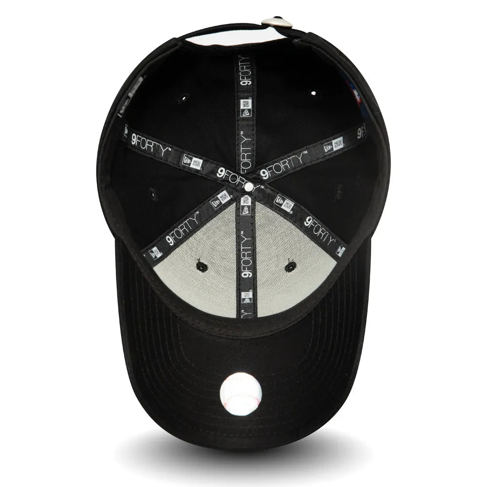 NEW ERA KIDS 9FORTY MLB NEW YORK YANKEES BLACK CAP - FAM