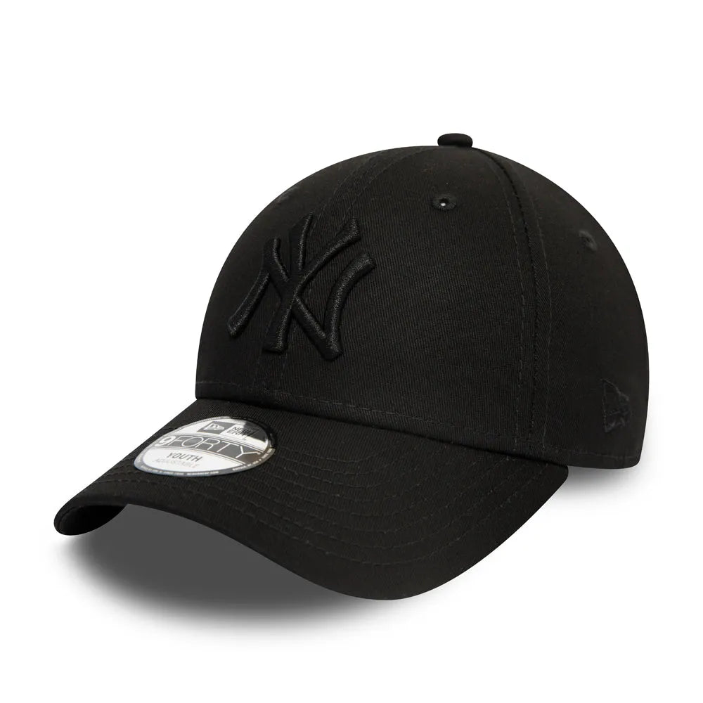 NEW ERA KIDS 9FORTY MLB NEW YORK YANKEES BLACK CAP - FAM