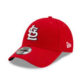 NEW ERA 9FORTY THE LEAGUE MLB ST. LOUIS CARDINALS RED CAP - FAM