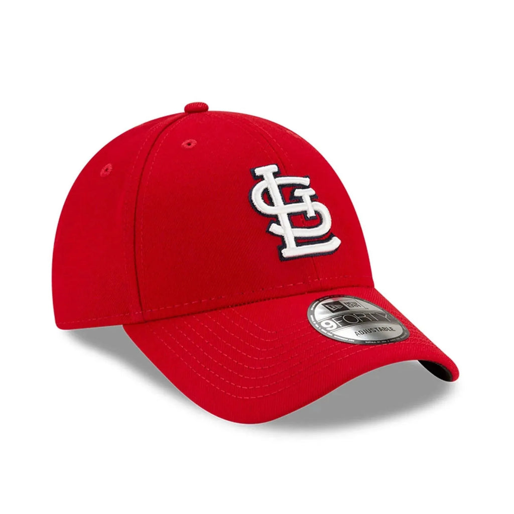 NEW ERA 9FORTY THE LEAGUE MLB ST. LOUIS CARDINALS RED CAP - FAM