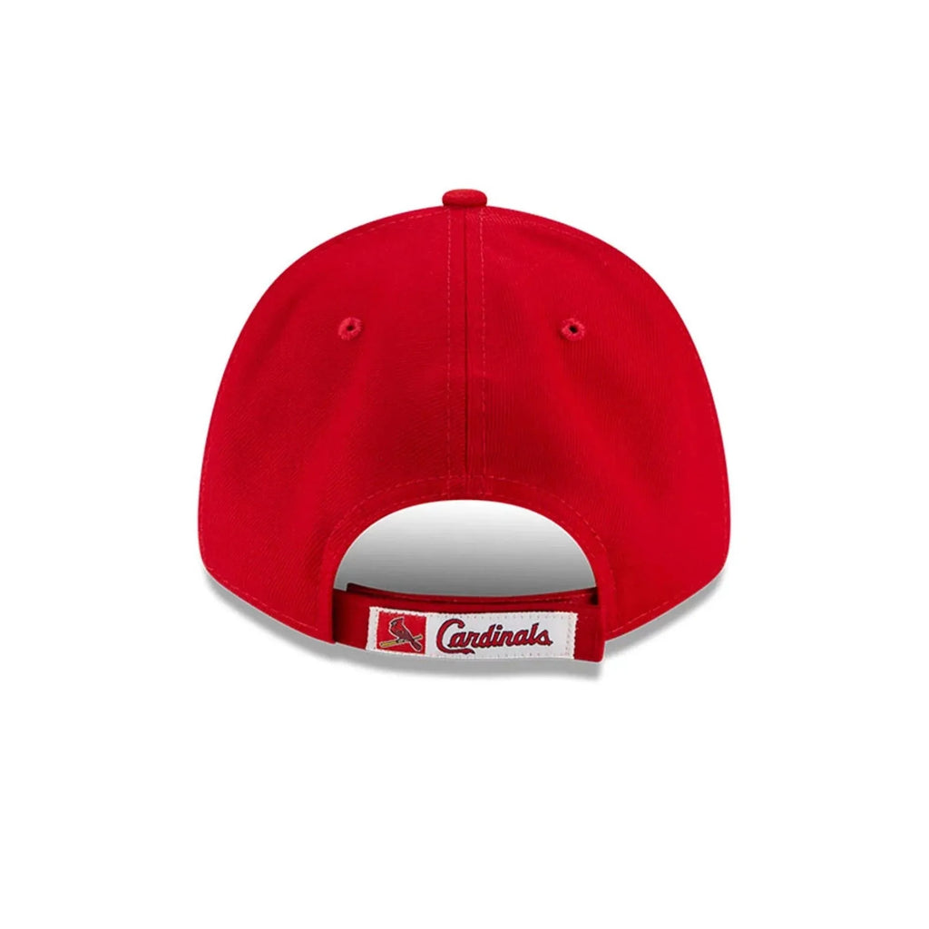 NEW ERA 9FORTY THE LEAGUE MLB ST. LOUIS CARDINALS RED CAP - FAM