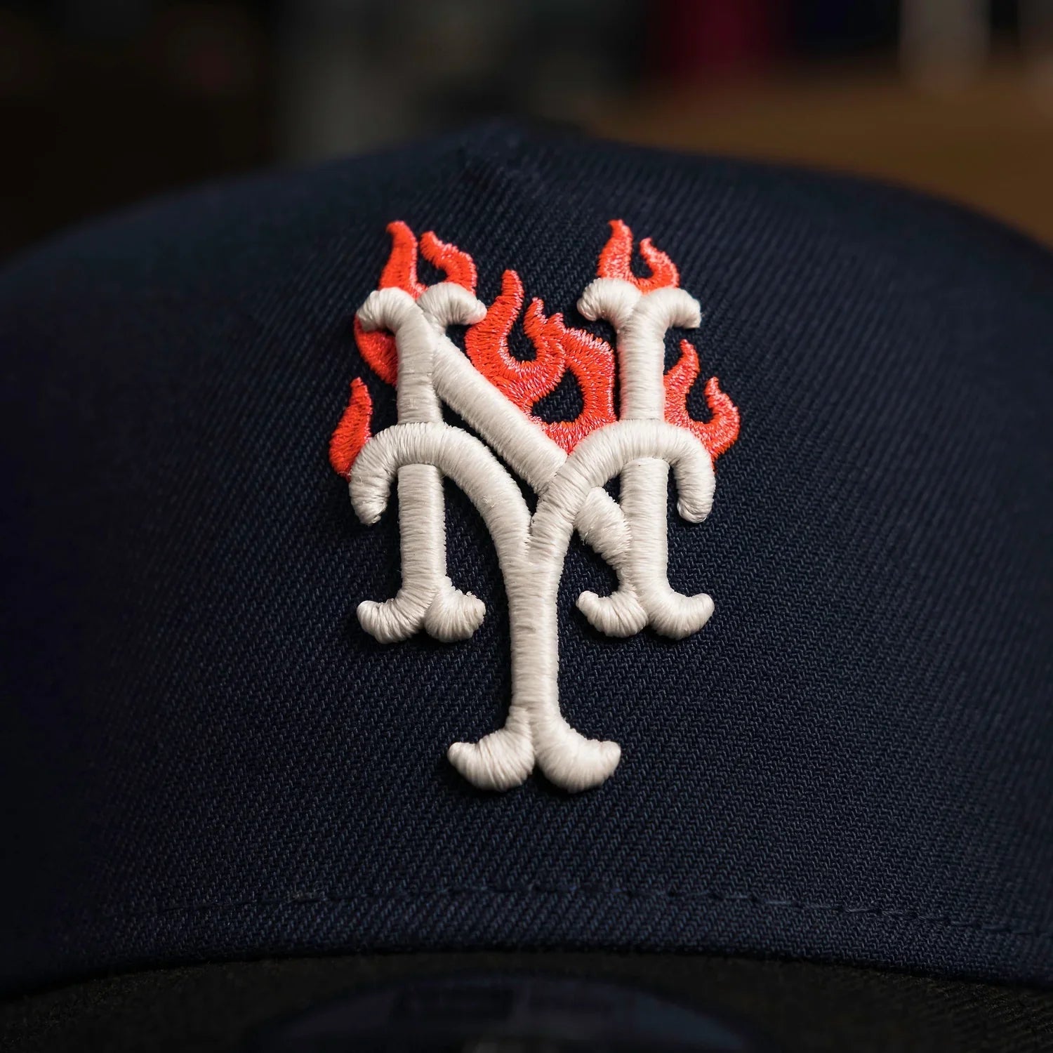 NEW YORK METS MLB OCEANSIDE BLUE SKYBLUE UV / NEW ERA 9FORTY A-FRAME