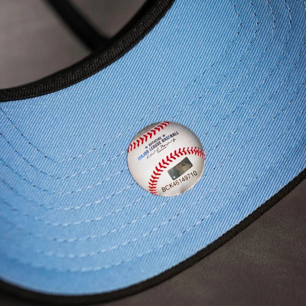NEW YORK METS MLB OCEANSIDE BLUE SKYBLUE UV / NEW ERA 9FORTY A-FRAME