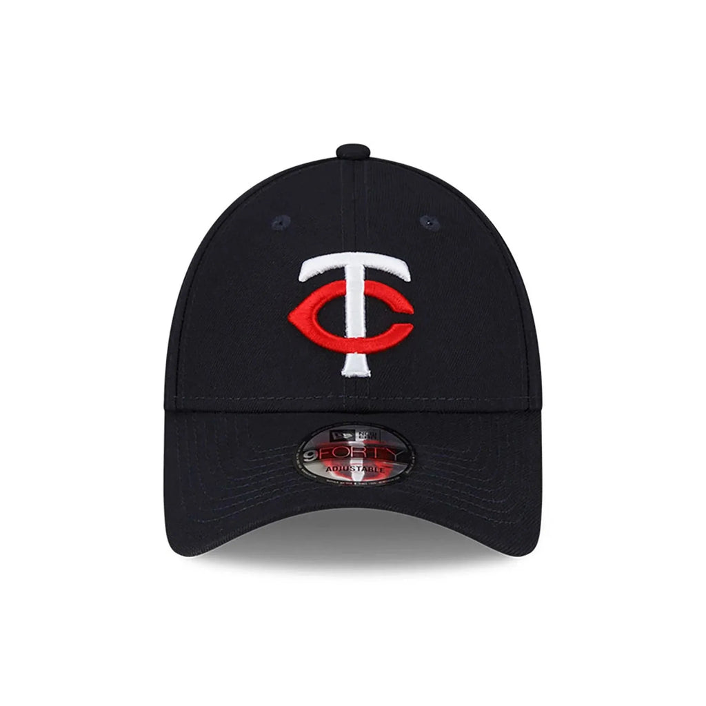 NEW ERA 9FORTY THE LEAGUE MLB MINNESOTA TWINS NAVY CAP - FAM