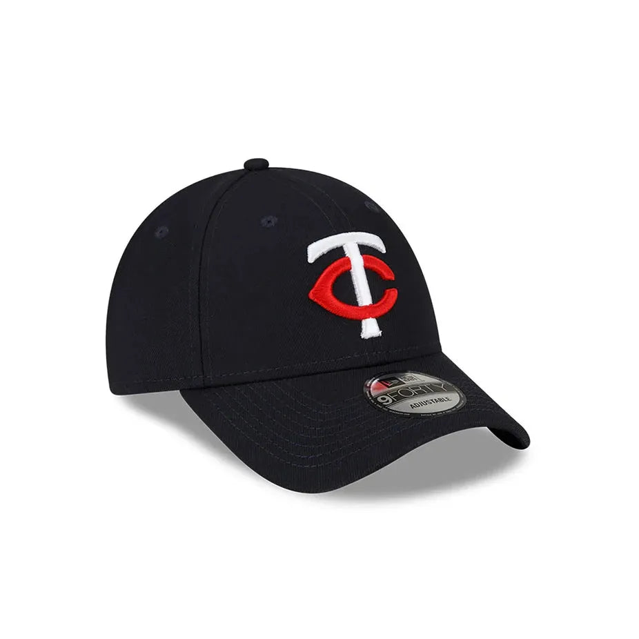NEW ERA 9FORTY THE LEAGUE MLB MINNESOTA TWINS NAVY CAP - FAM