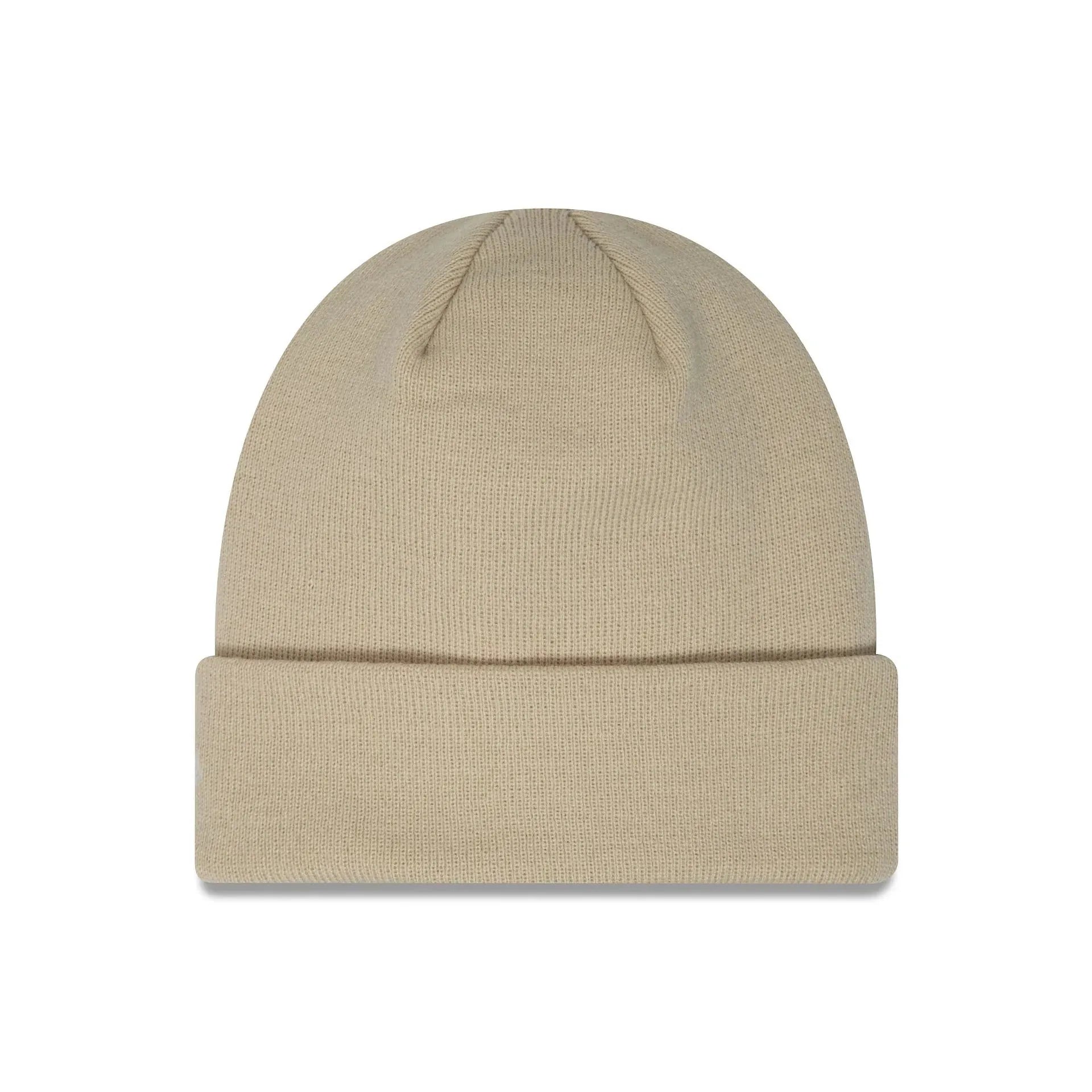 NEW ERA NEW YORK YANKEES ESSENTIAL CUFF BEIGE KNIT - FAM