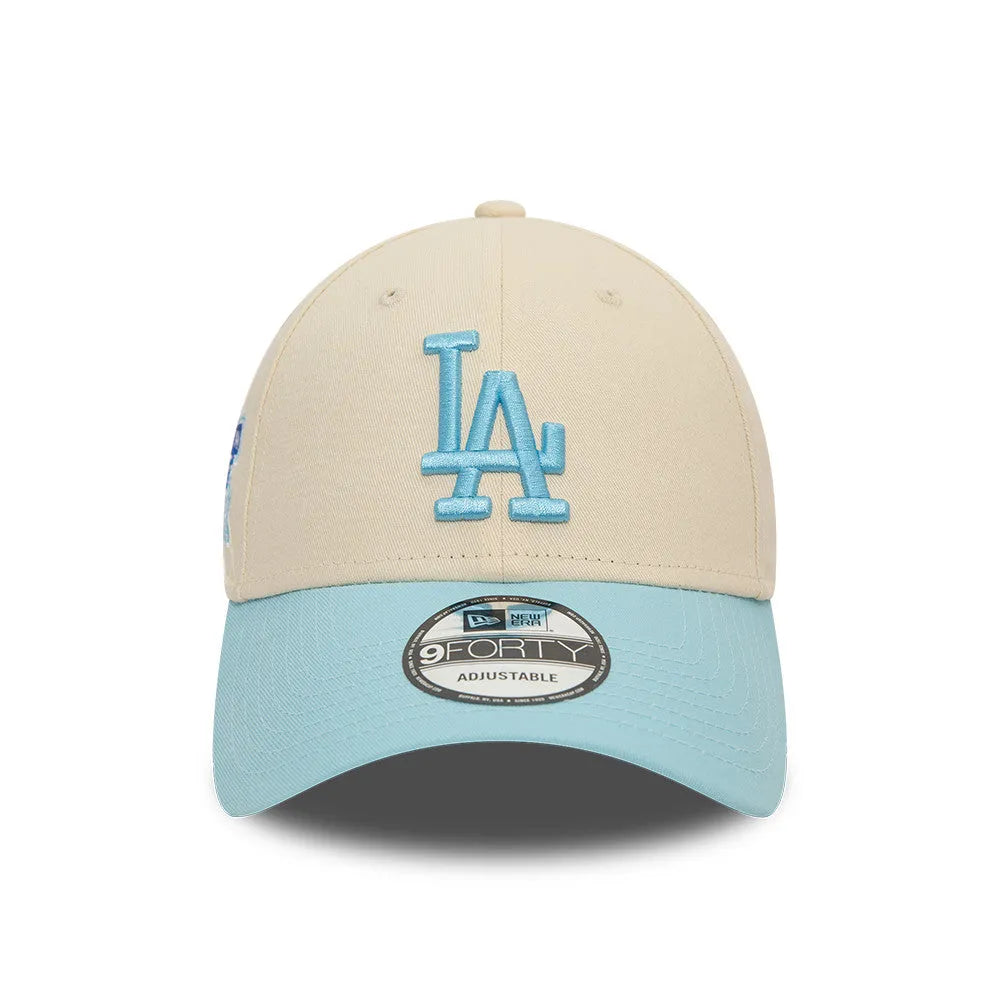NEW ERA 9FORTY LOS ANGELES DODGERS WORLD SERIES 1981 TWO TONE CAP