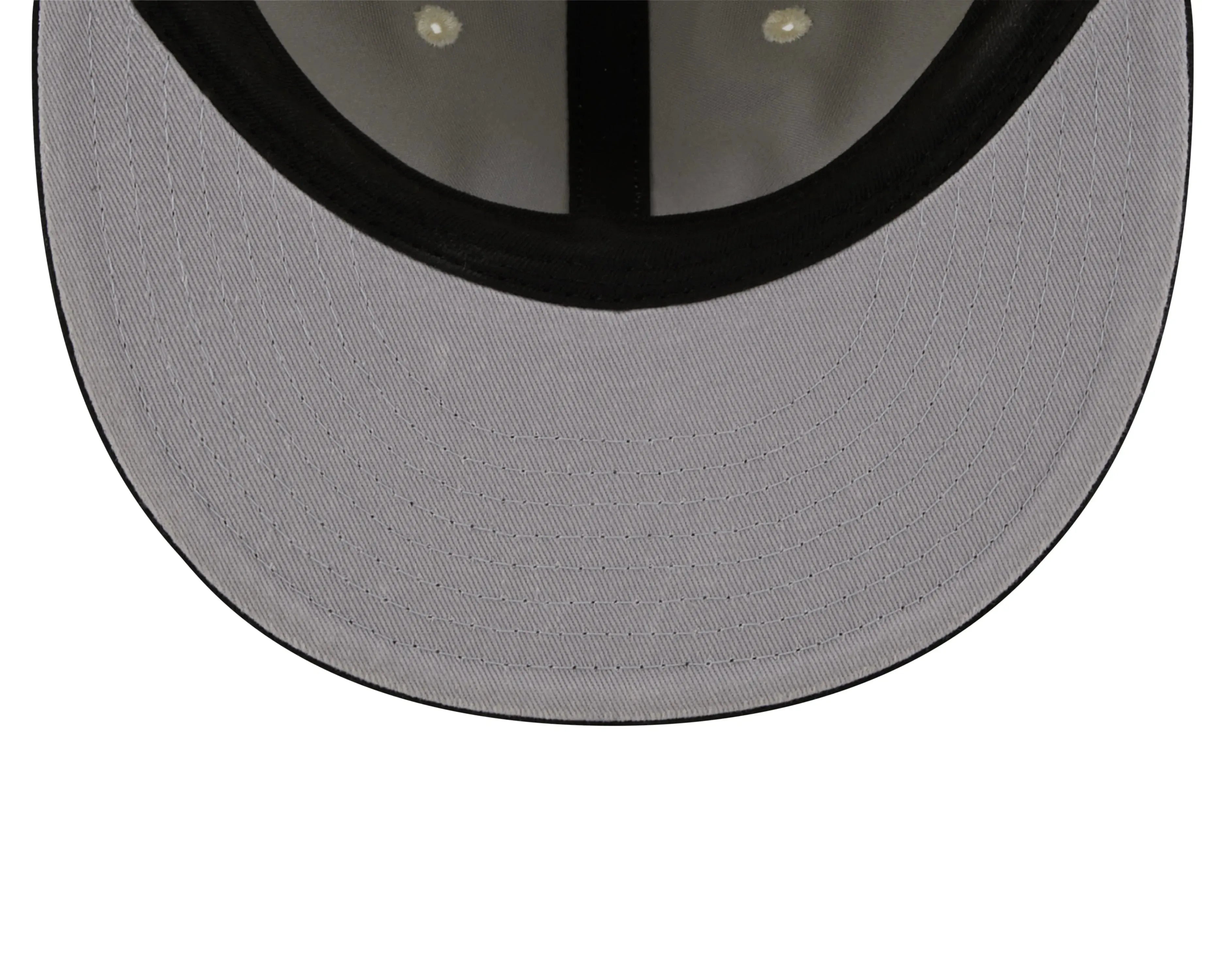 NEW ERA RC9FIFTY OF NFL OAKLAND RAIDERS CHROME DENIM STRAPBACK CAP - FAM
