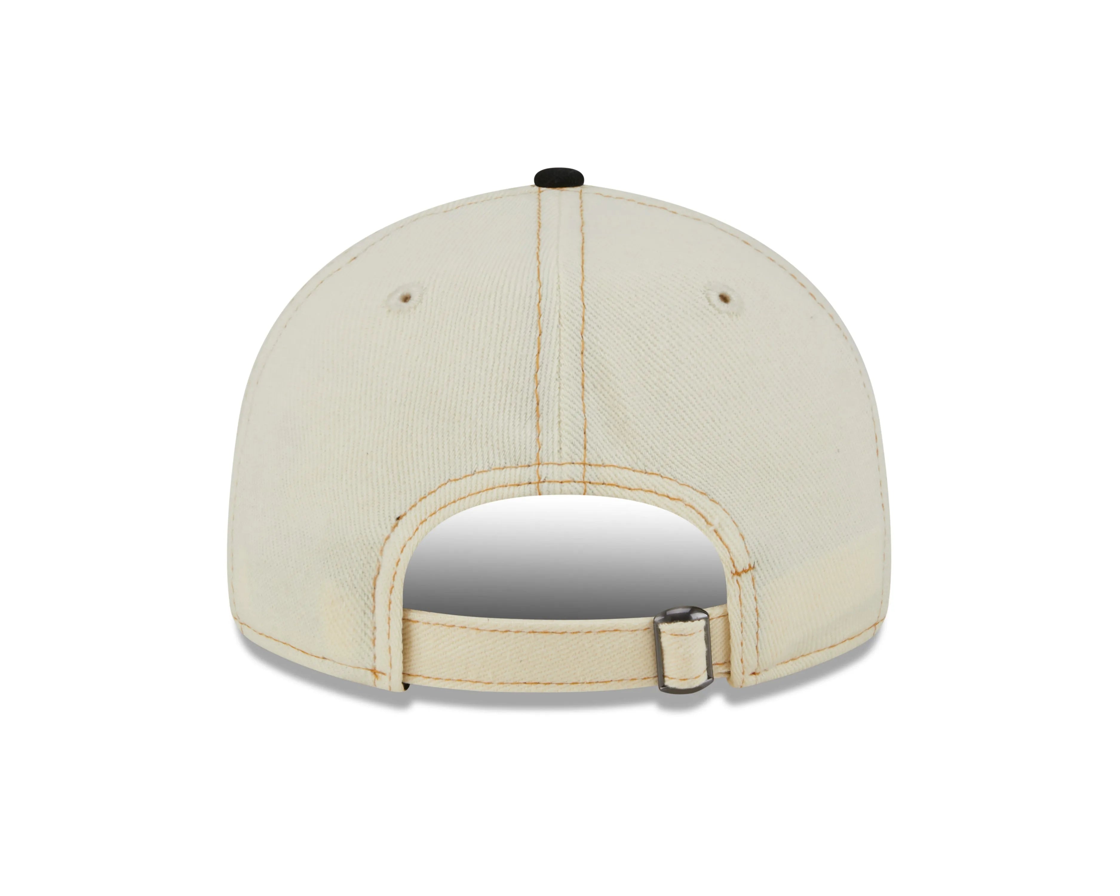 NEW ERA RC9FIFTY OF MLB DETROIT TIGERS CHROME DENIM STRAPBACK CAP