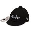 NEW ERA MINI CAP KEYCHAIN BLACK