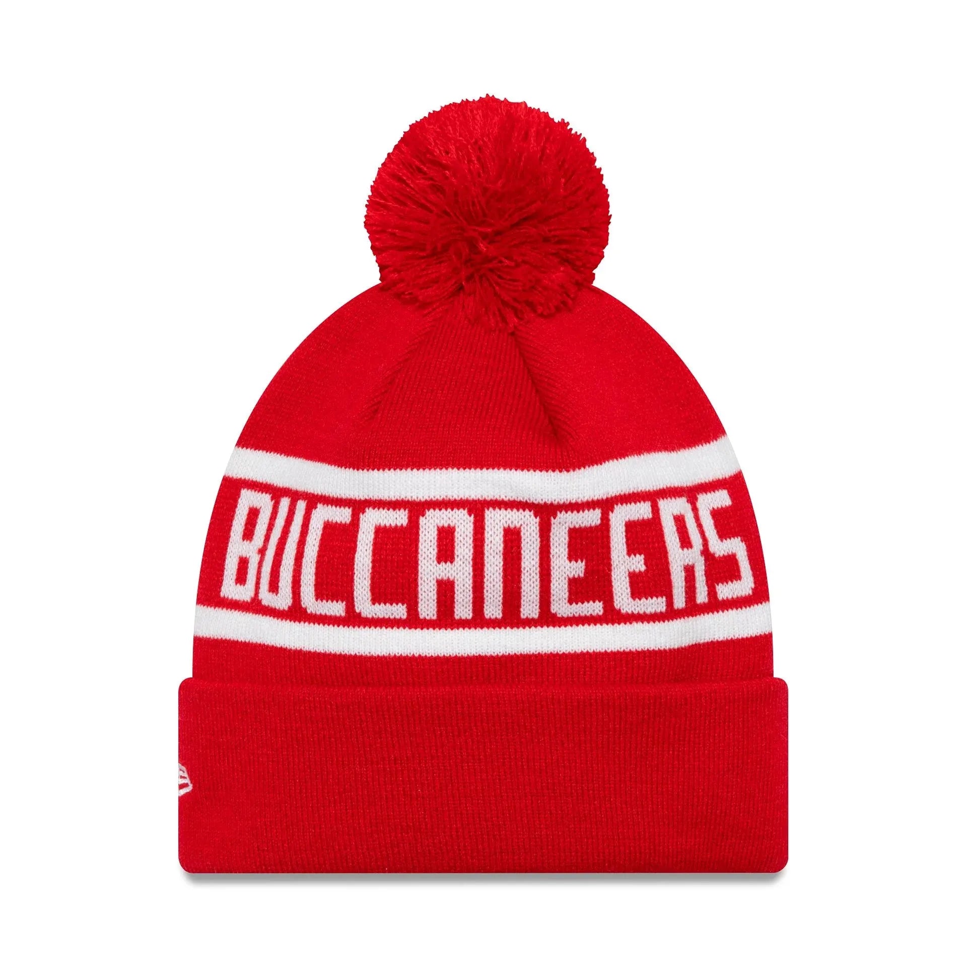 NEW ERA NFL TAMPA BAY BUCCANEERS RED KNIT - FAM