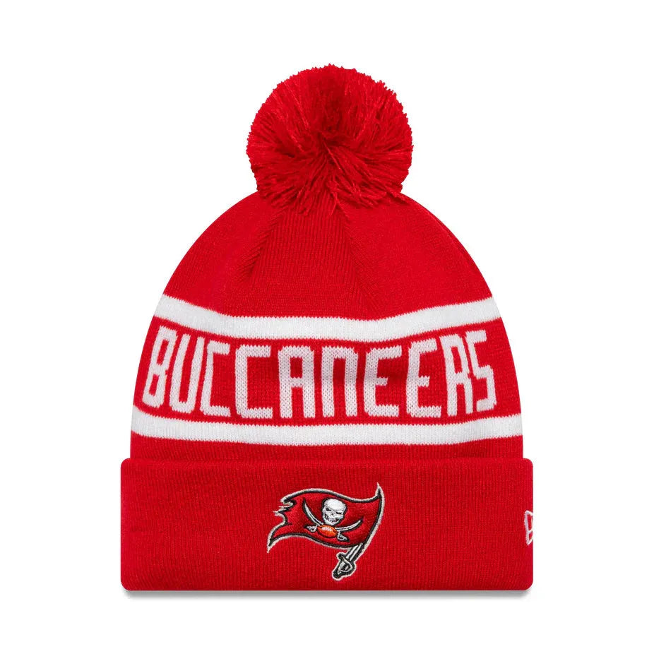 NEW ERA NFL TAMPA BAY BUCCANEERS RED KNIT - FAM