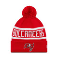 NEW ERA NFL TAMPA BAY BUCCANEERS RED KNIT - FAM