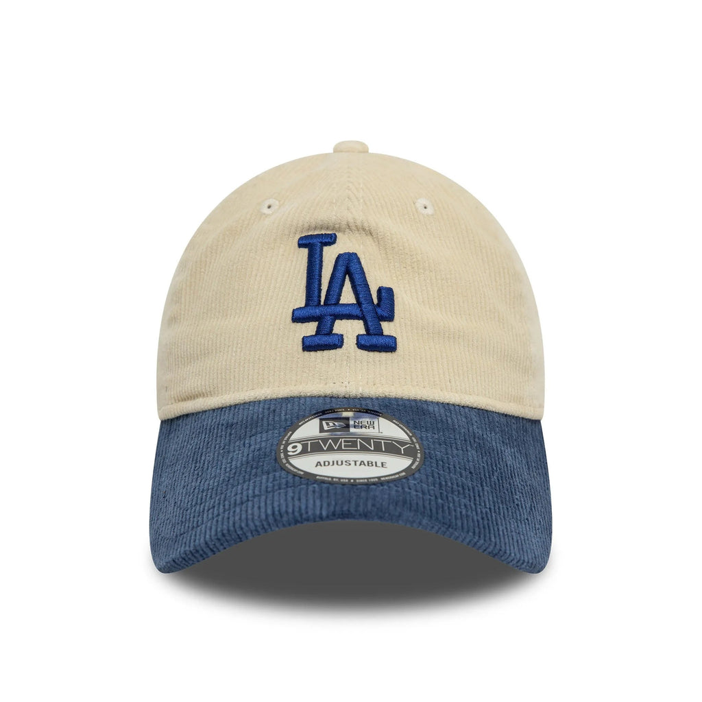NEW ERA 9TWENTY MLB LOS ANGELES DODGERS BLOCK CORD TWO TONE CAP - FAM