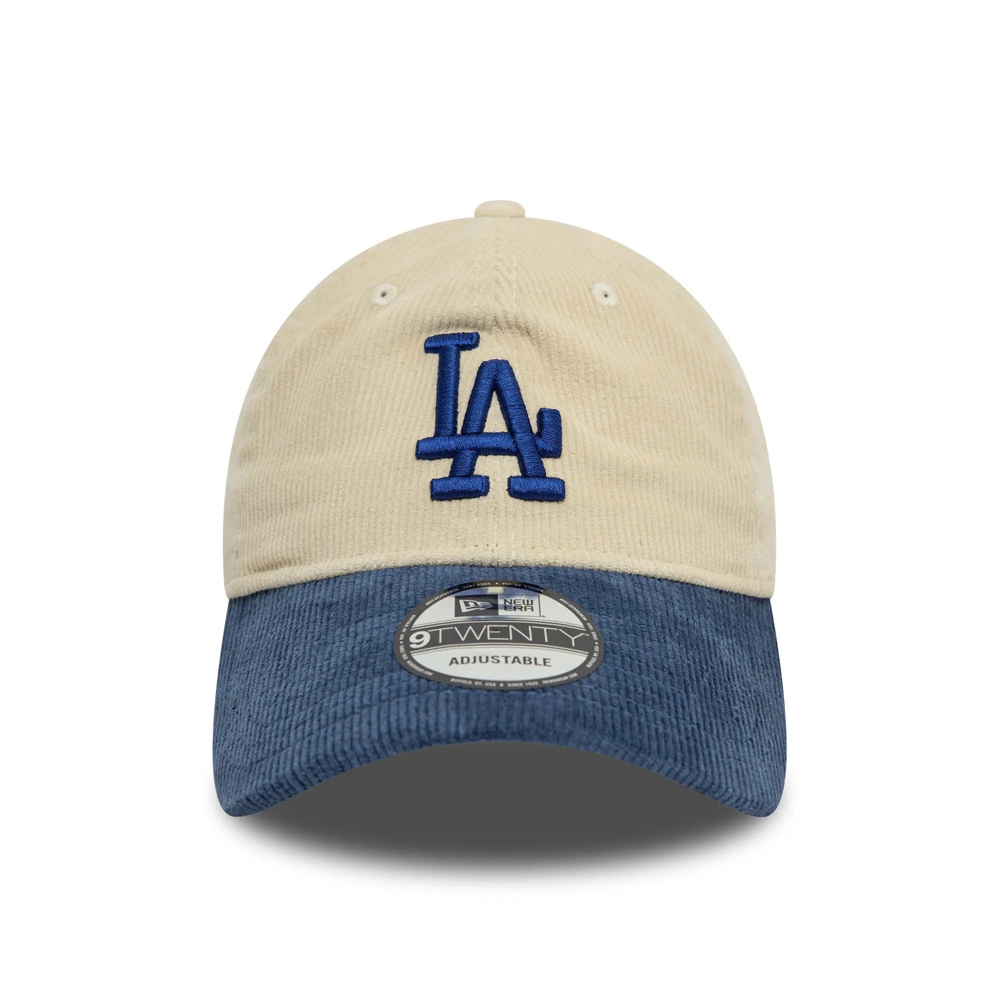 NEW ERA 9TWENTY MLB LOS ANGELES DODGERS BLOCK CORD TWO TONE CAP - FAM
