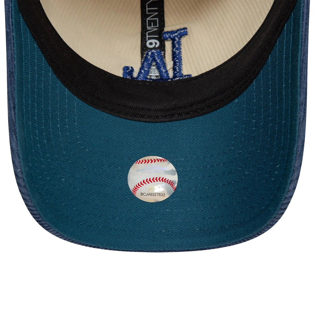 NEW ERA 9TWENTY MLB LOS ANGELES DODGERS BLOCK CORD TWO TONE CAP - FAM