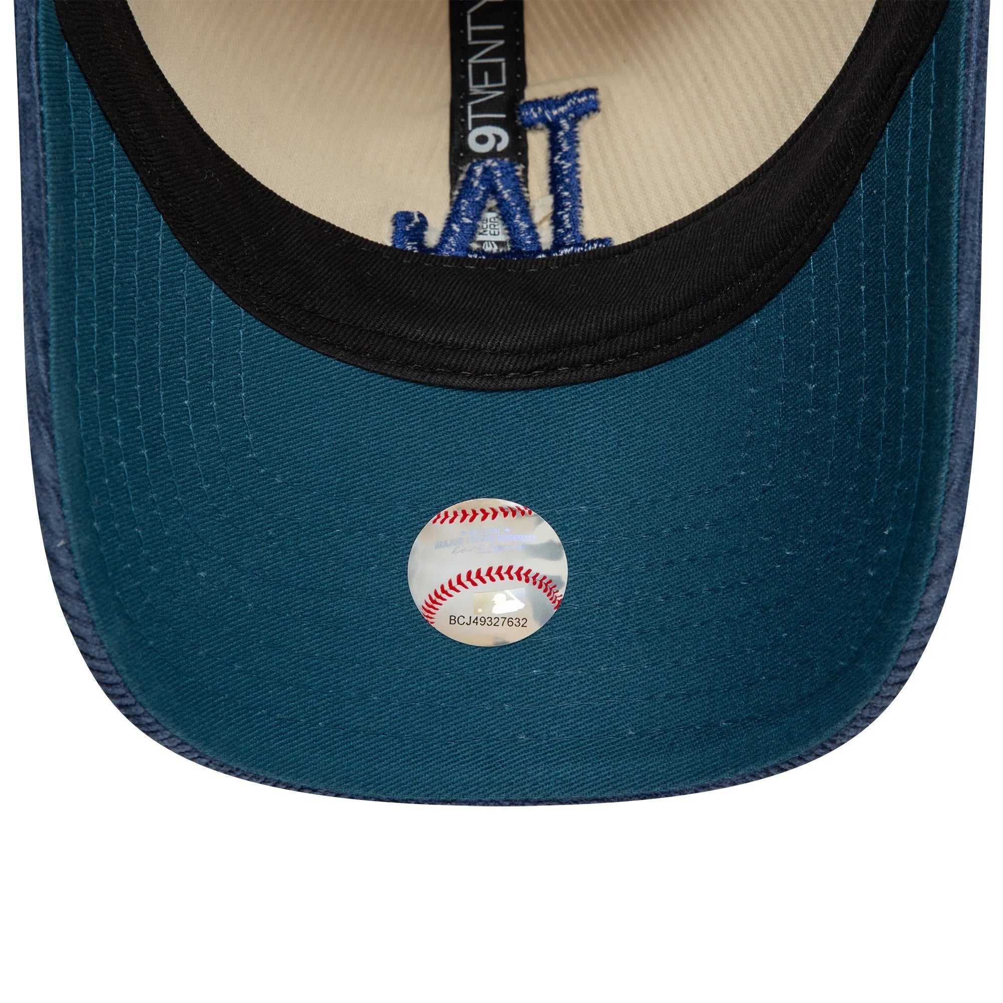 NEW ERA 9TWENTY MLB LOS ANGELES DODGERS BLOCK CORD TWO TONE CAP - FAM