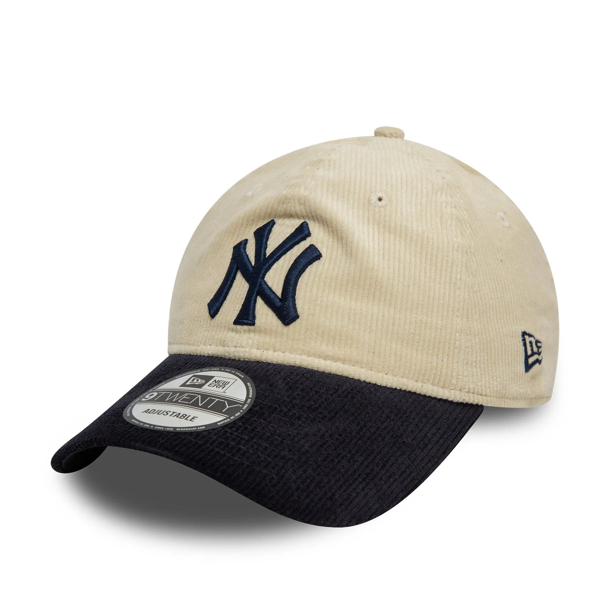 NEW ERA 9TWENTY MLB NEW YORK YANKEES BLOCK CORD TWO TONE CAP - FAM