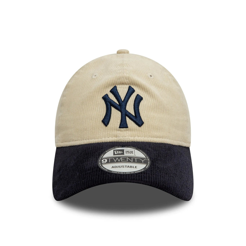 NEW ERA 9TWENTY MLB NEW YORK YANKEES BLOCK CORD TWO TONE CAP - FAM