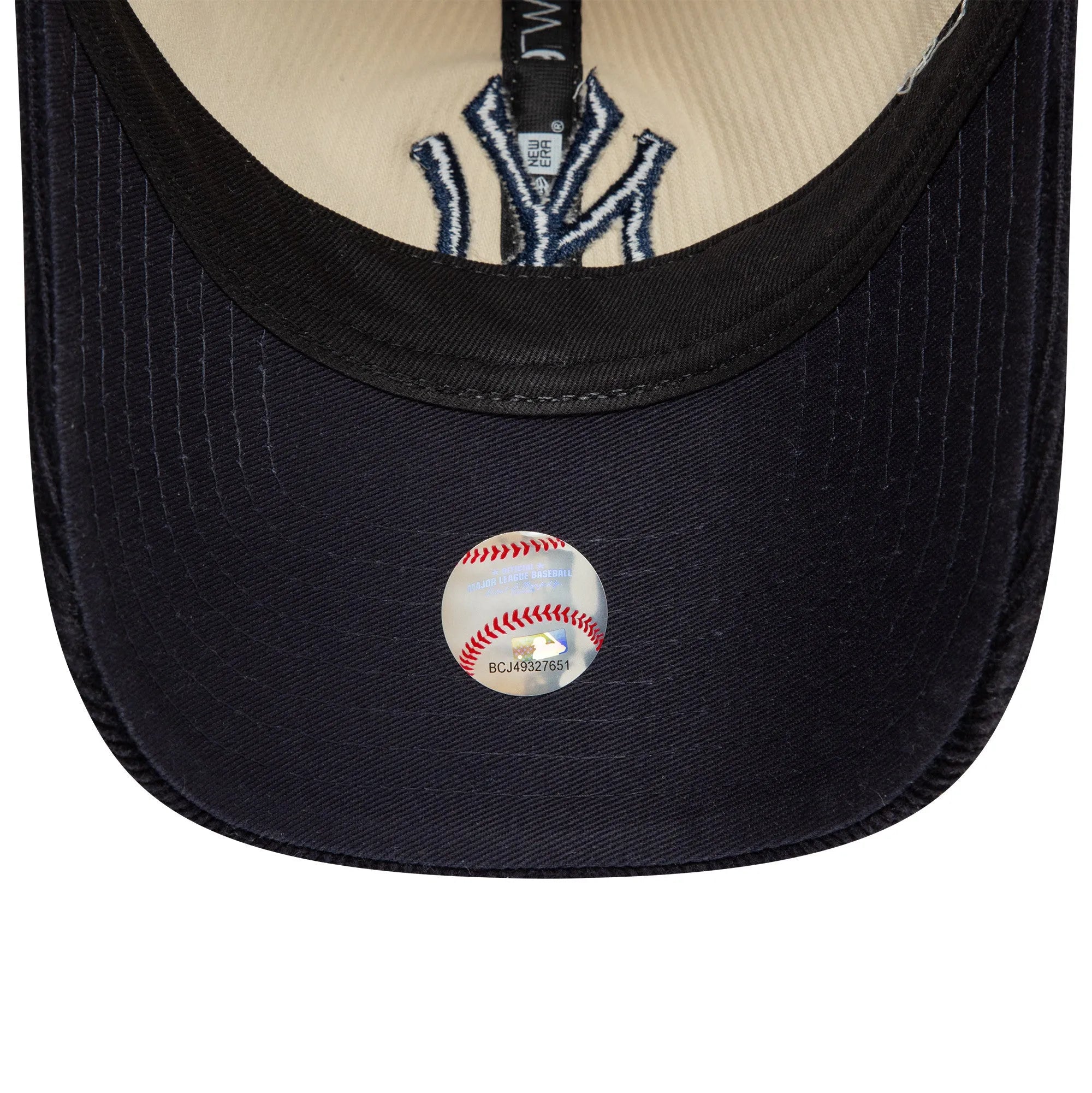 NEW ERA 9TWENTY MLB NEW YORK YANKEES BLOCK CORD TWO TONE CAP - FAM