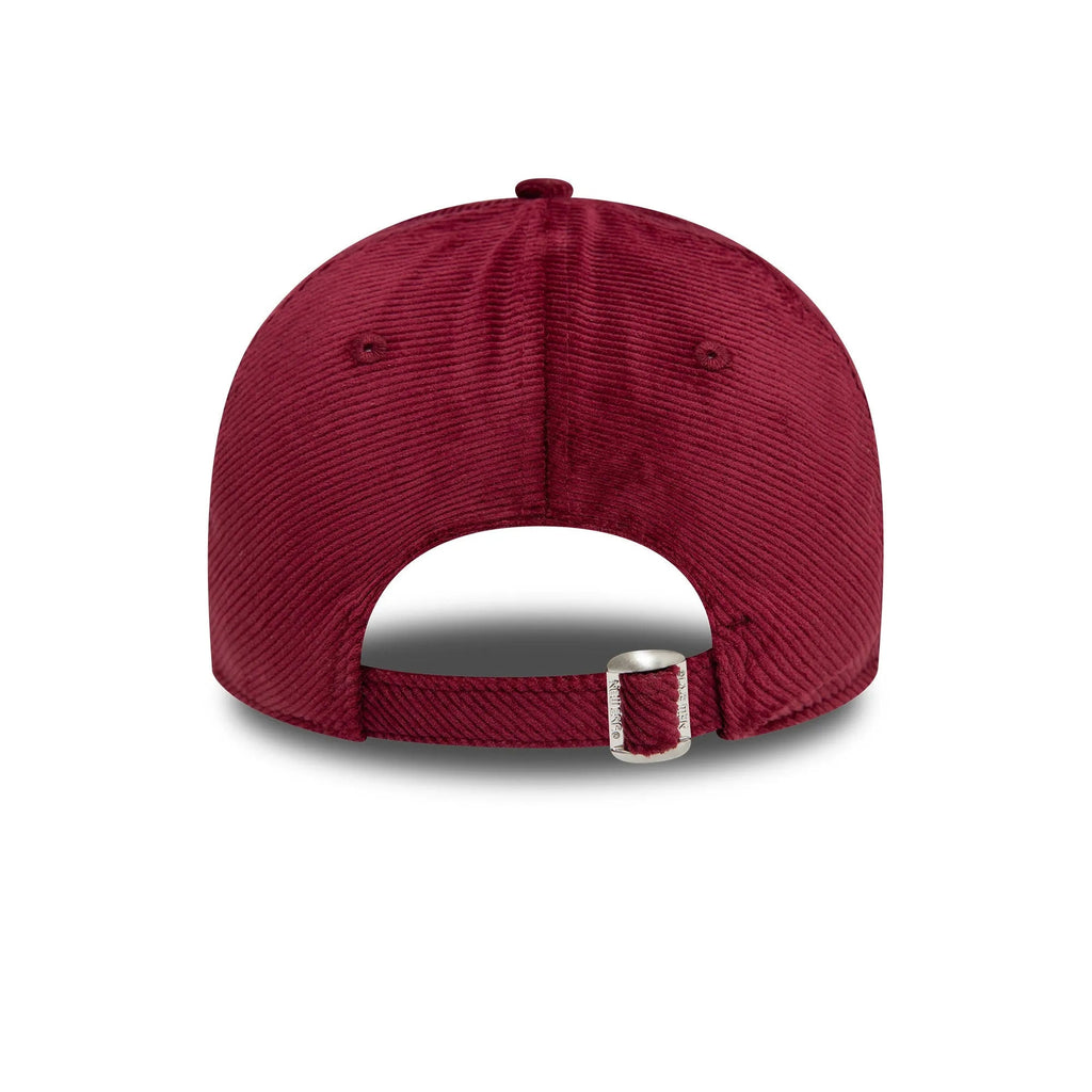 NEW ERA 9FORTY MLB OAKLAND ATHLETICS DARK RED CORD CAP - FAM
